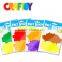 Felt Sticker difference style many design Colorful sticker