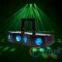 256pcs 5mm RGBW 4 Head Moon Flower / Disco Light