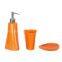 3pcs Bathroom Set - Soap Pump/Rinse Cup/Soap Dish