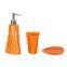 3pcs Bathroom Set - Soap Pump/Rinse Cup/Soap Dish