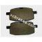 Motorcycle&atv accessories semi-metal brake pads for KBN