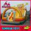 SL-1457 Cartoon Fun Inflatable Bouncer Slide