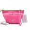 Promotional satin cosmetic bag