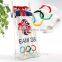 China factory wholesale cheap dobby color 100 % cotton bath towel