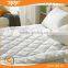 100%cotton microfiber filling quilted mattress pad