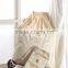 Promotional Natural Cotton Canvas Drawstring Hotel Laundry Bags