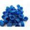 Blue Open-topped Polypropylene Screw Cap for Autosampler Vials