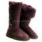 Big Discount New UGG Women's Bailey Button Triplet boots, 1873,purple,size 7