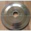 Electroplated diamond grinding wheel