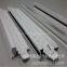 aluminium ceiling t grid black and white slotted metal t grid