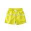 2017 Summer Boys Quick Drying Swim Pants Plain Baby Beach Shorts