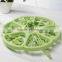plastic drying hanger with clips plastic clothes hanger