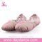 2016 New Girls PU Soft Sole Shoes Children Kids Practice Ballet Dance Shoes