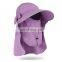 The New Fishing Caps 360-degree Outdoor Breathable Fishing Caps Summer Mesh Vented Fisherman Bucket Hat