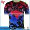 OEM Custom Order Camo Compression Shirts/ gym and fitness apparel Compression shirt/ Running Fitness