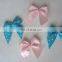 satin ribbon handmade flowers