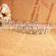 Unique Design Retro Alloy Diamond Crown Wedding Headdress
