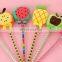 Wholesale plush fruit pen toys