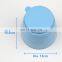 Plastic Cup Brush Washer with Cover, dia.12cm x height 10.5cm