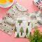 Kawaii Cotton Fabrics Lady Women's Coin Purse PAD Case Pocket Coin Bag Sanitary Napkin Bag