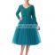Wholesale Latest Design Prom Party Girls' Pictures of A-Line Knee Length Tulle Tutu Skirt