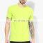 Mens polyester skinny short sleeve sport basketball tshirts