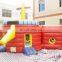 2016 inflatable amusement park equipment for kids/sell used amusement park/ inflatable playground on sale