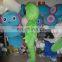 Lovely aliens mascot costume,used mascot costumes for sale
