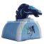 Hot sale and best PVC Inflatable football helmet tunnel for games