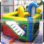 Interesting inflatable shrek bounce castle,cartoon film character bouncy,monster bouncer combo with slide