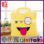 2016 Popular New fashion Creative furniture blanket Novelty plush emoji pillow blanket