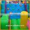 kids entertainment pvc tarpaulin clown inflatable combo bouncer slide