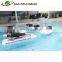 Family Used Inflatable Air Track/ Yoga Mat Inflatable Floating Water Mat For Gym