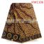 Hot selling African Fashion Clothes veritable real wax fabric quality african wax printed cotton fabric