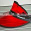 2016 summer promotion red visor made with 1-c logo on black band