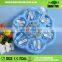 hot sale plastic cloth peg hanger with 24 pcs