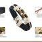 Personality wooden bead bracelet hand woven bracelet