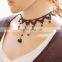 Europe and Amercian Ladies Lace Necklace Retro Necklace Cheap Beautiful Necklace