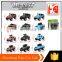 wholesale new design mini four styles mixed three colors metal car model for kids