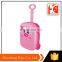 safety PP plastic construction block set in plastic pig trolley case