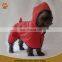 highly absorbent super baby dog hooded towel drying