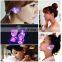 9 Colors Christmas Light Up LED Earrings Studs Flashing Blinking Earrings Dance Party Accessories unisex for Men