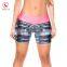 wholesale custom design fashion women athletic bodybuilding shorts