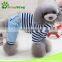 Pet Dog Cat Hoodie Striped Jumpsuit Puppy Clothes Apparels
