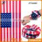 American flag tube bandana sport wristband sweatband outdoor riding scarf