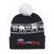 High Quality Pom Pom Cheap Custom Winter Hats Knitted Beanie Knitted Hat