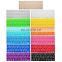 Soft 12 inch Translucent Colorized Keyboard Protective Cover Skin for new MacBook