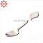 Discount price zinc alloy engraved bookmark with pendant