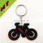 Factory offer custom car keychain / pvc keychain