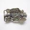 Zinc Alloy Painted Craft Rose Flower Belt Buckles